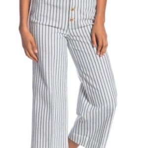 Madewell High Waisted Wide Leg Pants - Size 27